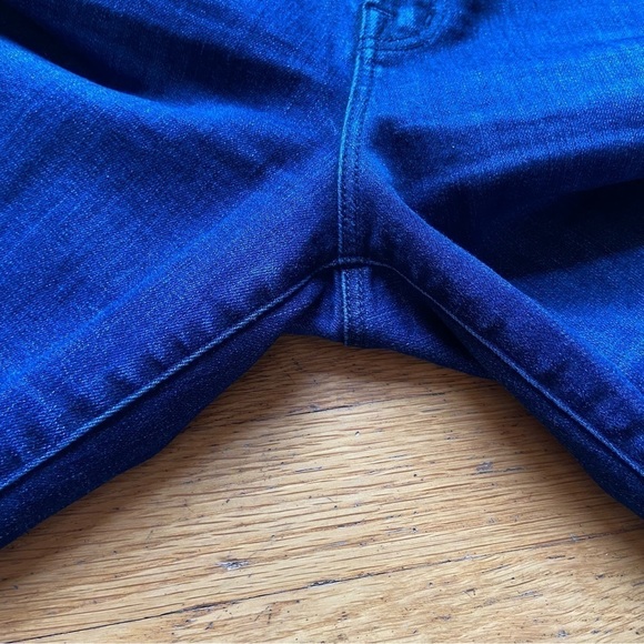 J Brand Alana high-rise released hem jeans - Picture 9 of 11